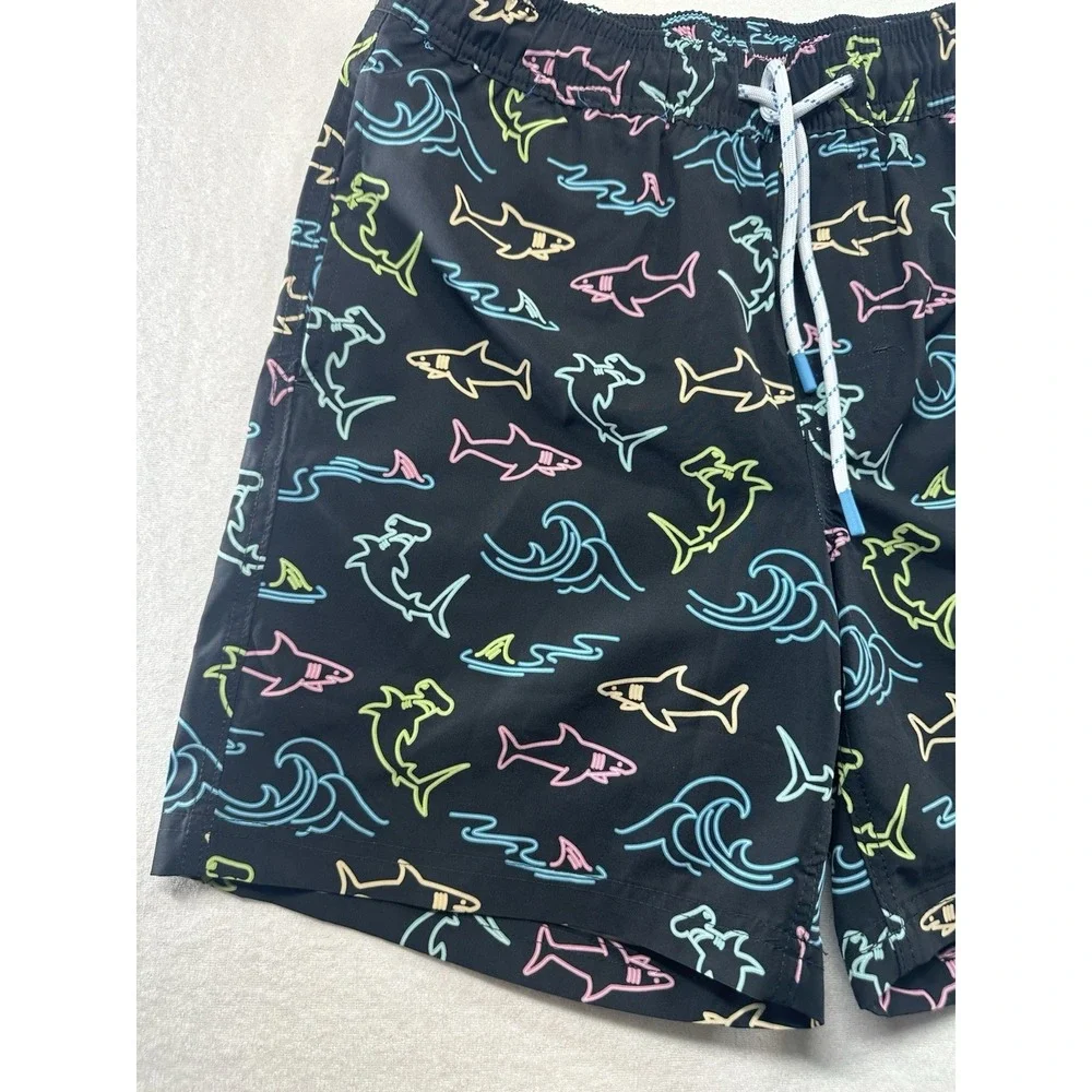 Member's Mark Men's Resort Swim‎ Trunks Small  Dolphin & Alligator Print